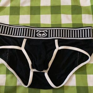Nasty Pig mesh snout briefs